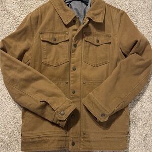 Levi's Tan Shirt Jacket